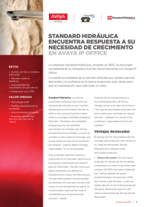 Standard Hidráulica Case Study