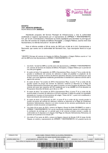 Decreto Prórroga contrato - Ayuntamiento de Puerto Real