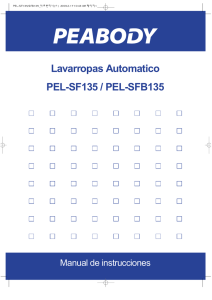 Lavarropas Automático (PEL-SF135)