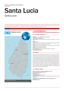 Ficha país de Santa Lucía - Ministerio de Asuntos Exteriores y de