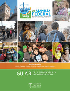DE LA PREPARACIÓN A LA GUIA 28º ASAMBLEA FEDERAL