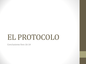 el protocolo - WordPress.com