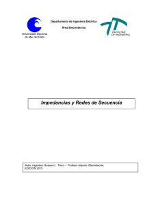 Redes de Secuencia - Universidad Nacional de Mar del Plata