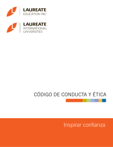 Inspirar confianza - Laureate International Universities