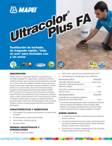 Ultracolor Plus FA Ultracolor Plus FA