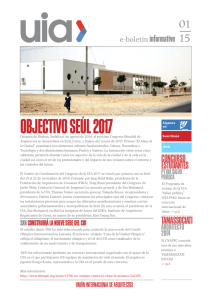 objectivo seúl 2017 - Union internationale des architectes