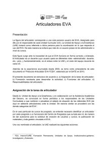 Articuladores EVA FCEA