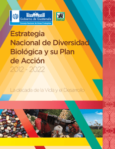 Estrategia Nacional de Diversidad Biológica y su