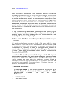La Red Iberoamericana de Cooperación Jurídica Internacional