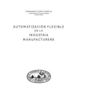Automatización flexible en la industria manufacturera