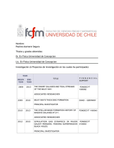 Descargar CV - Universidad de Chile