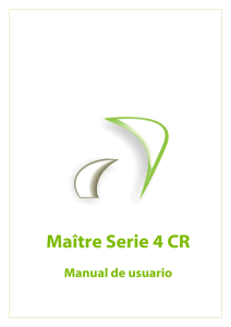 Maître Serie 4 CR - Astarté Informatica