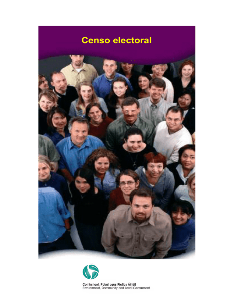 Censo Electoral Dublin City Council