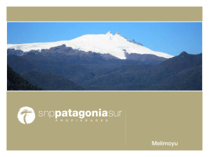 Melimoyu - Patagonia Sur
