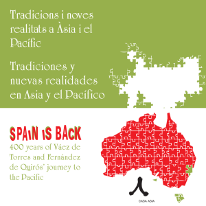 Tradicions i noves realitats a Àsia i el Pacífic Tradiciones y nuevas