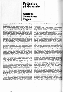 Federico el Grande - Revista de la Universidad de México