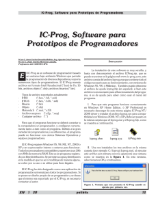 IC-Prog, Software para Prototipos de Programadores