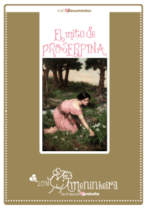 El mito de Proserpina
