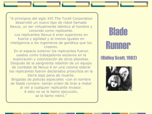 Blade Runner - Aula de Letras