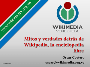 Mitos y verdades detrás de Wikipedia, la enciclopedia libre