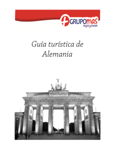 Guía turística de Alemania - Grupo Más Viajes y Placer