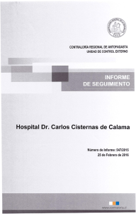 Hospital Dr. Carlos Cisternas de Calama