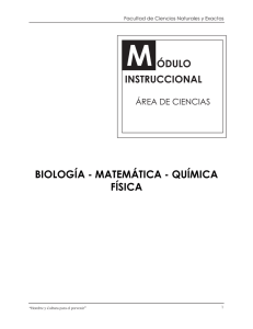 biología - matemática - química física