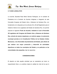 Dip. Rosa María Serrano Rodríguez - Poder Legislativo del Estado