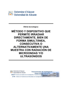 Español - sgitt-otri - Universidad de Alicante