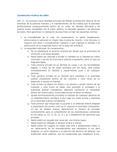 Constitución Política de 2002 ART. 8.