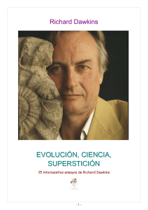 Evolución, ciencia, superstición
