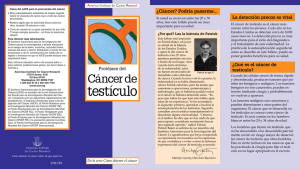 testículo - American Institute for Cancer Research