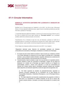 07.11 Circular Informativa - Consorci de Salut i Social de Catalunya