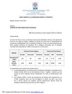comunicado - Asociación Colombiana de Infectología