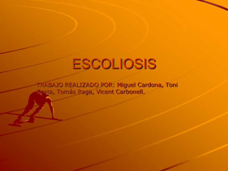 ESCOLIOSIS WordPress