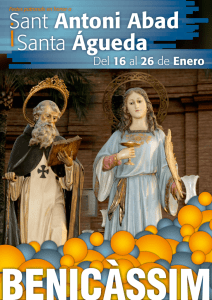 Sant Antoni Abad Santa Águeda