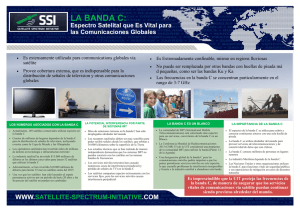 LA BANDA C - Satellite Spectrum Initiative