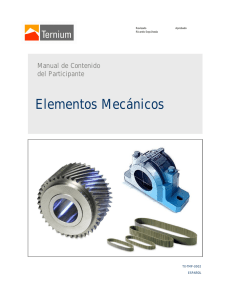 Elementos Mecánicos