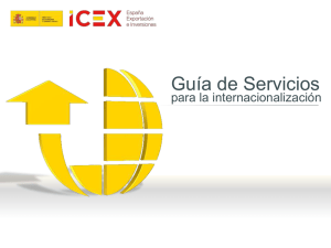 Presentación Corporativa y de Servicios ICEX