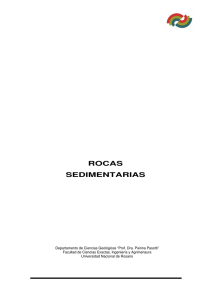 Rocas Sedimentarias - FCEIA - Universidad Nacional de Rosario