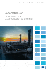 Automatización Soluciones para Automatización de Sistemas