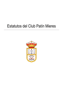Estatutos del Club Patín Mieres