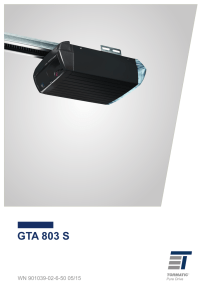 GTA 803 S - Tormatic