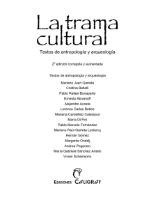 Textos de antropología y arqueología