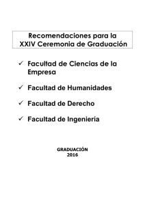 recomendaciones - Universidad Continental