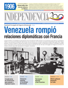 Venezuela rompió relaciones diplomáticas con