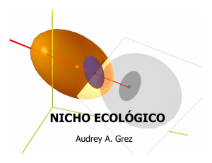 NICHO ECOLÓGICO - U