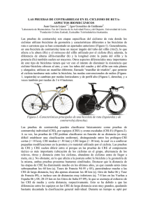 Pruebas-Contrarreloj - Fundación Ciclista de Euskadi