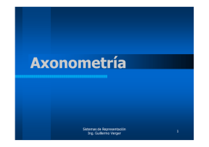 Axonometría