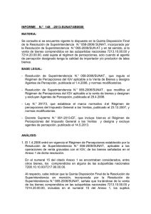 informe n.° 148 -2013